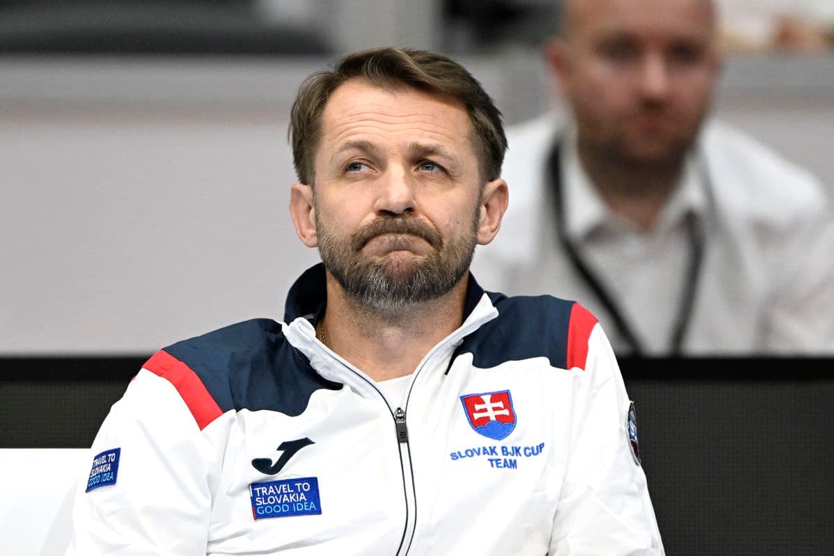 Zmeny v slovenskom tíme pred Pohárom Billie-Jean Kingovej