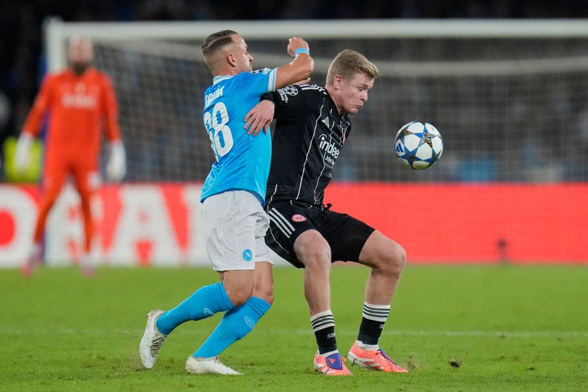 Slovenskí futbalisti v Lige majstrov: Hancko víťazí, Lobotka sa vracia