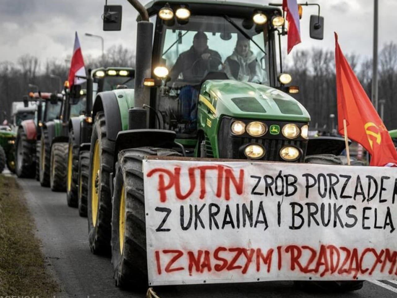 Poľskí farmári protestujú proti dohode EÚ s Mercosurom