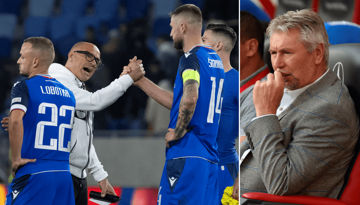 Slovenskí futbalisti sa pripravujú na baráž o MS 2026 po debakli v Nemecku