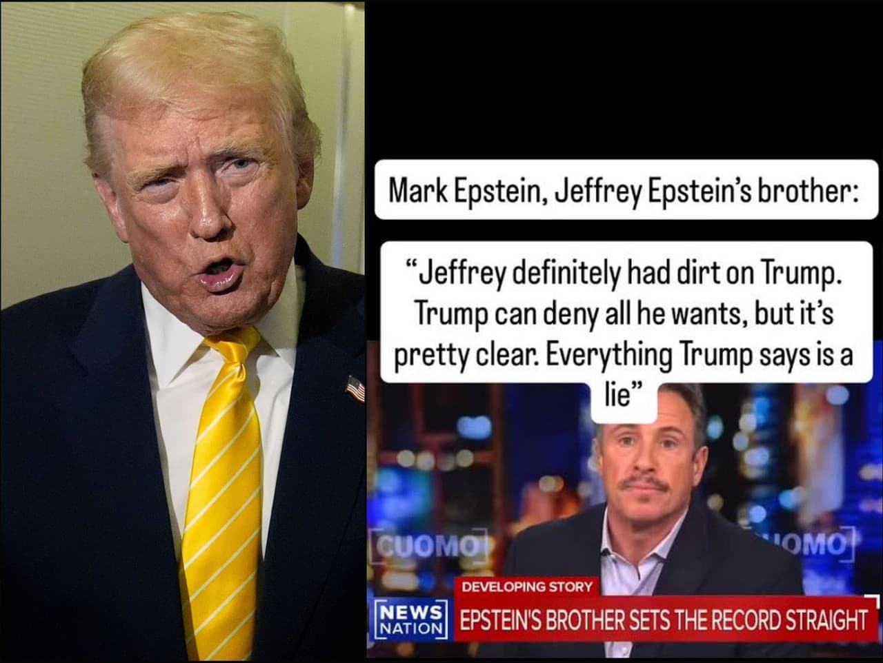 Mark Epstein obviňuje Trumpa: Všetko, čo hovorí, sú lži!