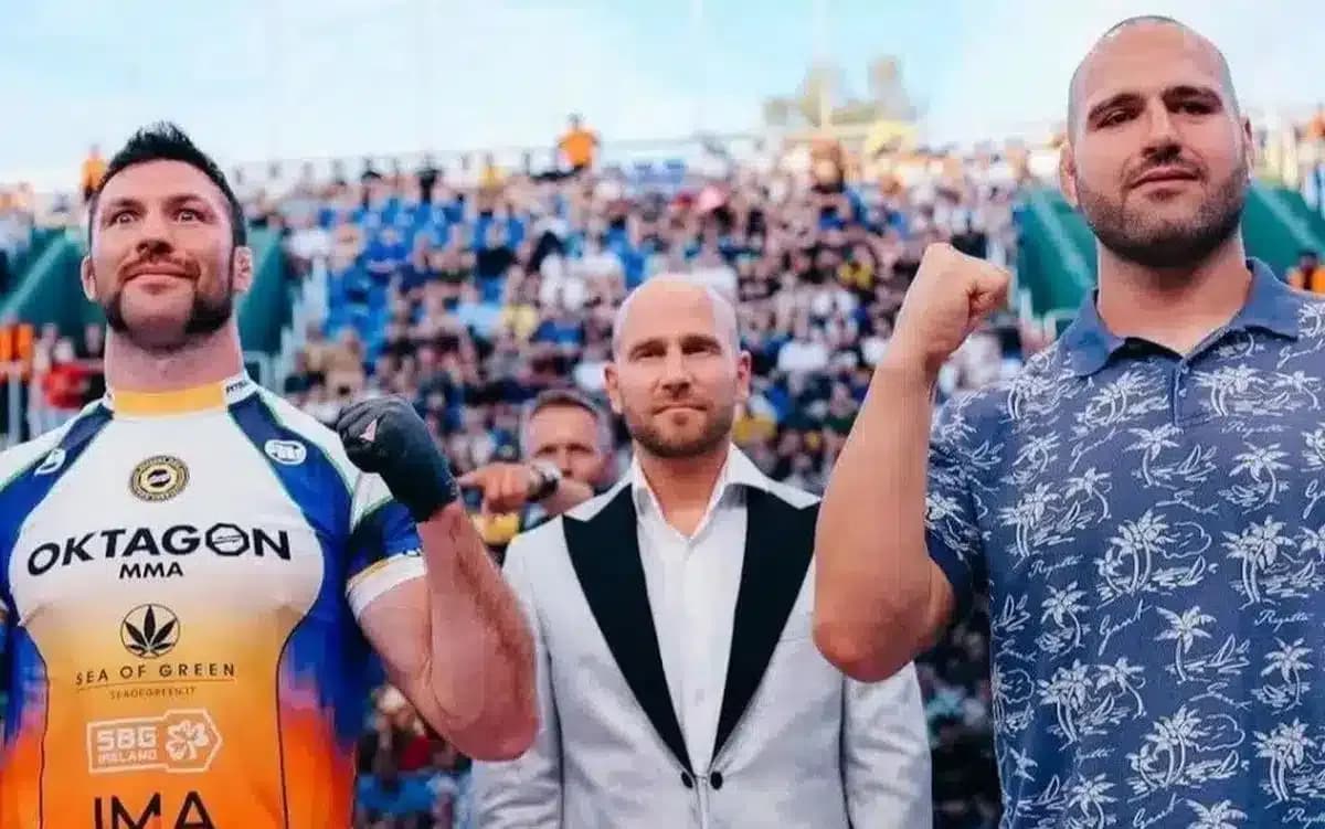 Will Fleury: OKTAGON nechce Íra ako dvojitého šampióna