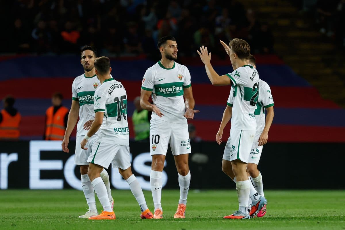 Elche remizovalo s Realom Sociedad, rozhodla penalta v závere