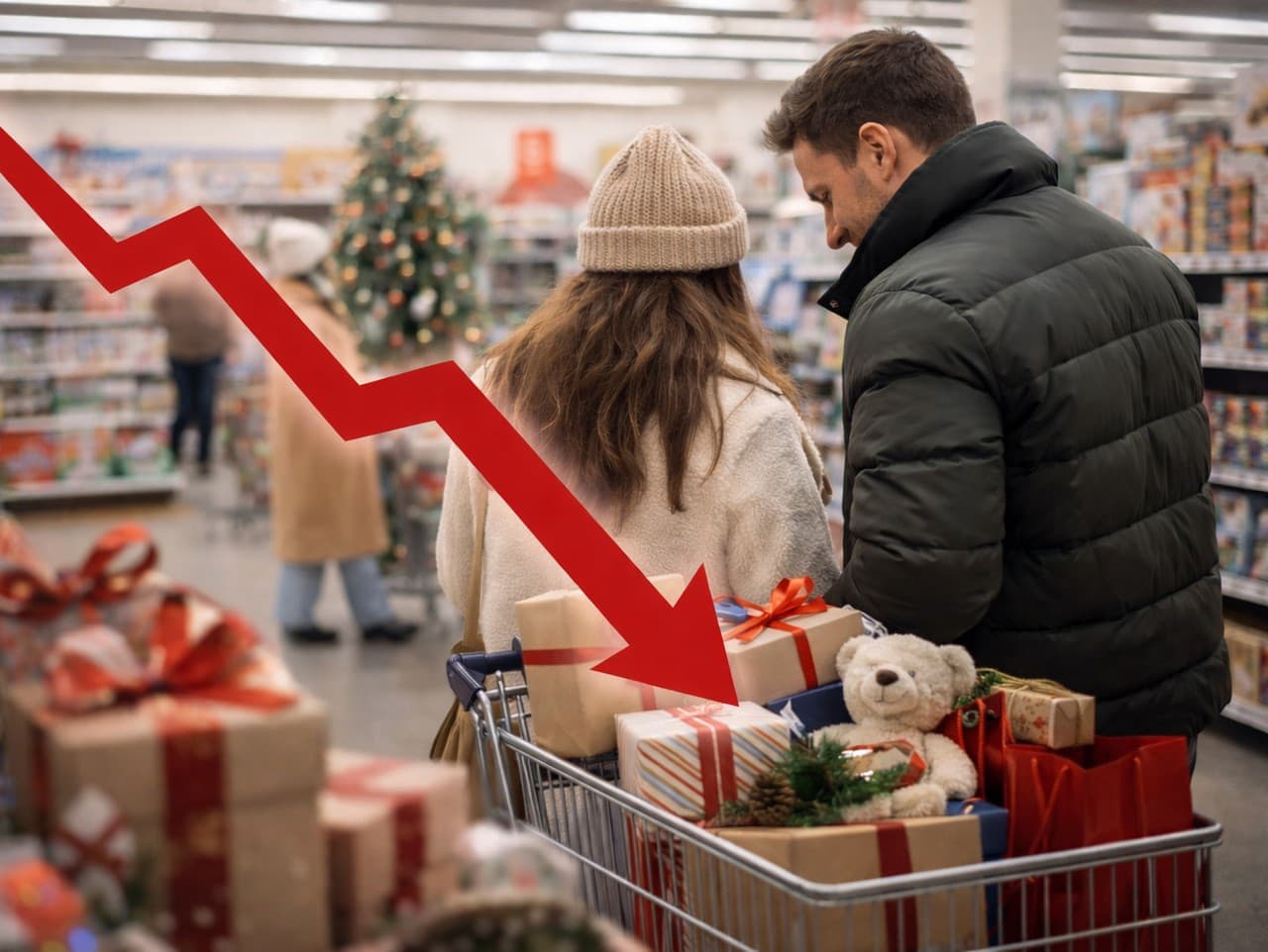 Slováci obmedzili nákupy: December 2025 priniesol najhoršie výsledky