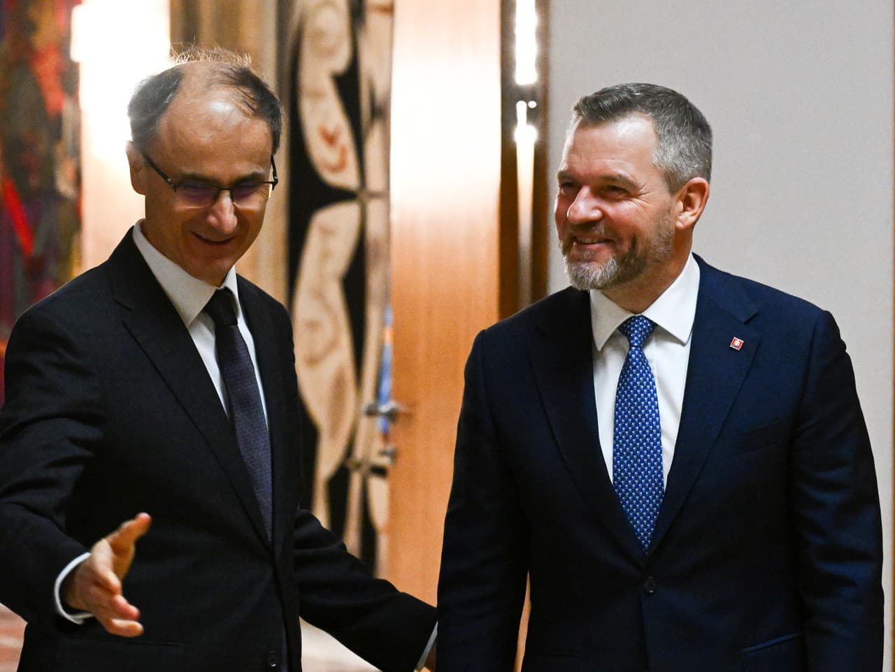 Pellegrini v Belehrade: Slovensko podporí srbskú cestu do EÚ