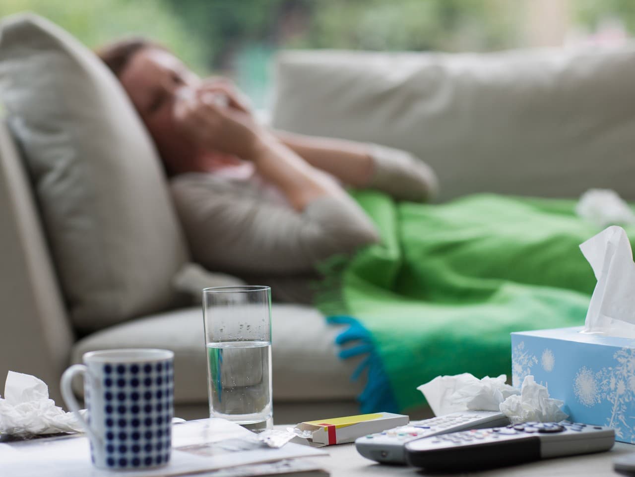 Domáce recepty proti chrípke: Čo naozaj funguje?