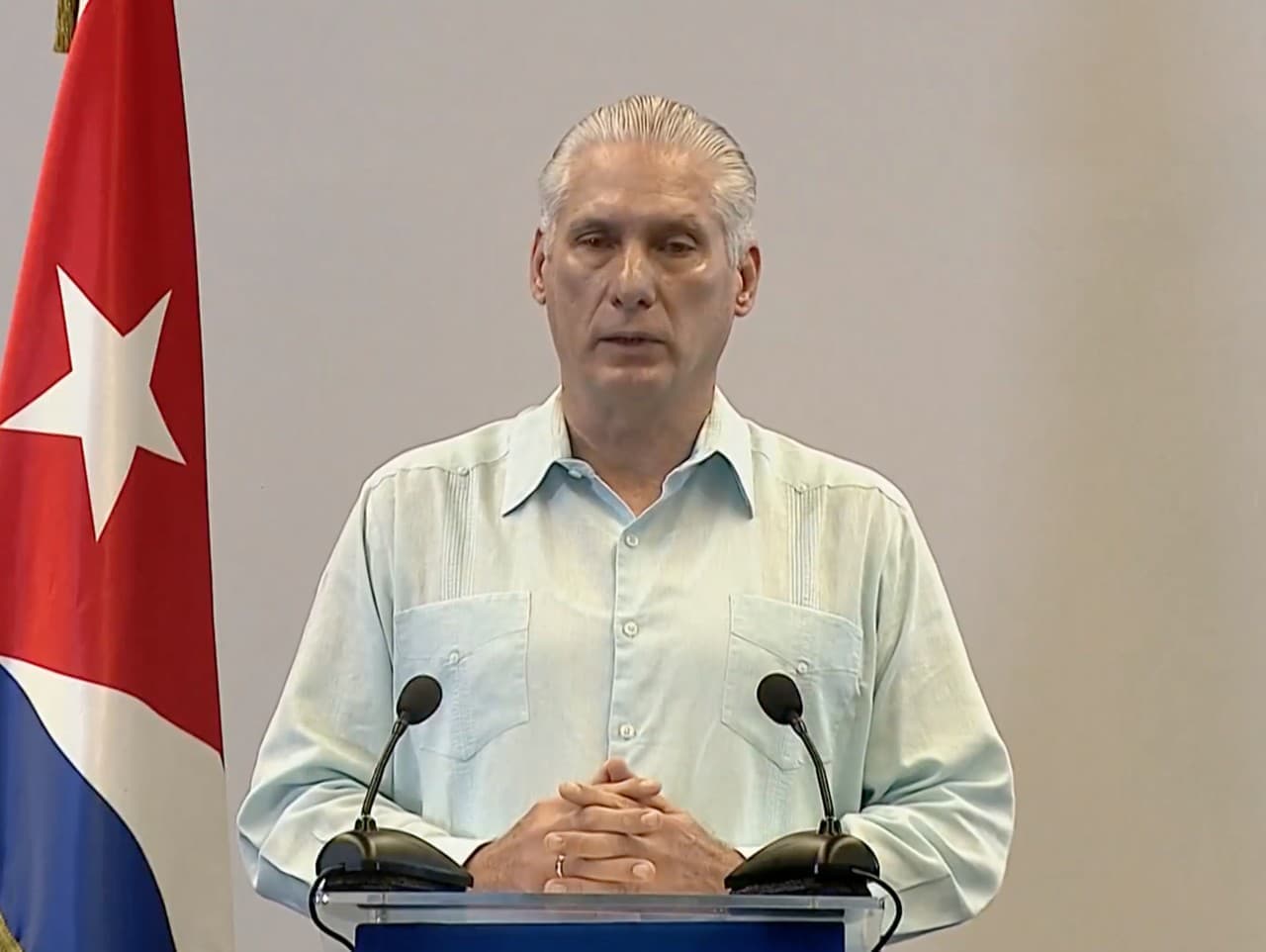 Kubánsky prezident potvrdil rokovania so Spojenými štátmi