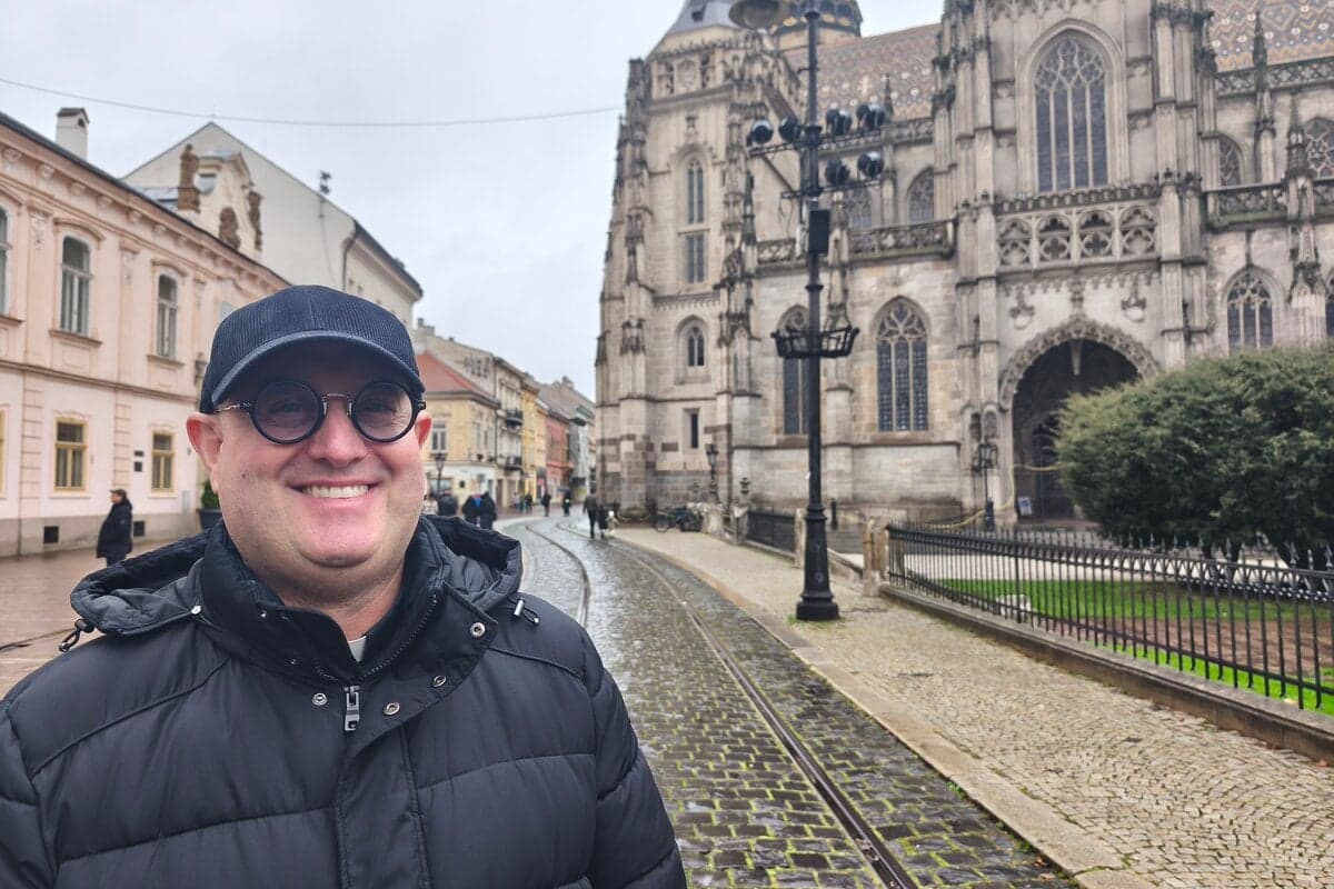 DJ Padre Guilherme: Techno párty s posolstvom viery