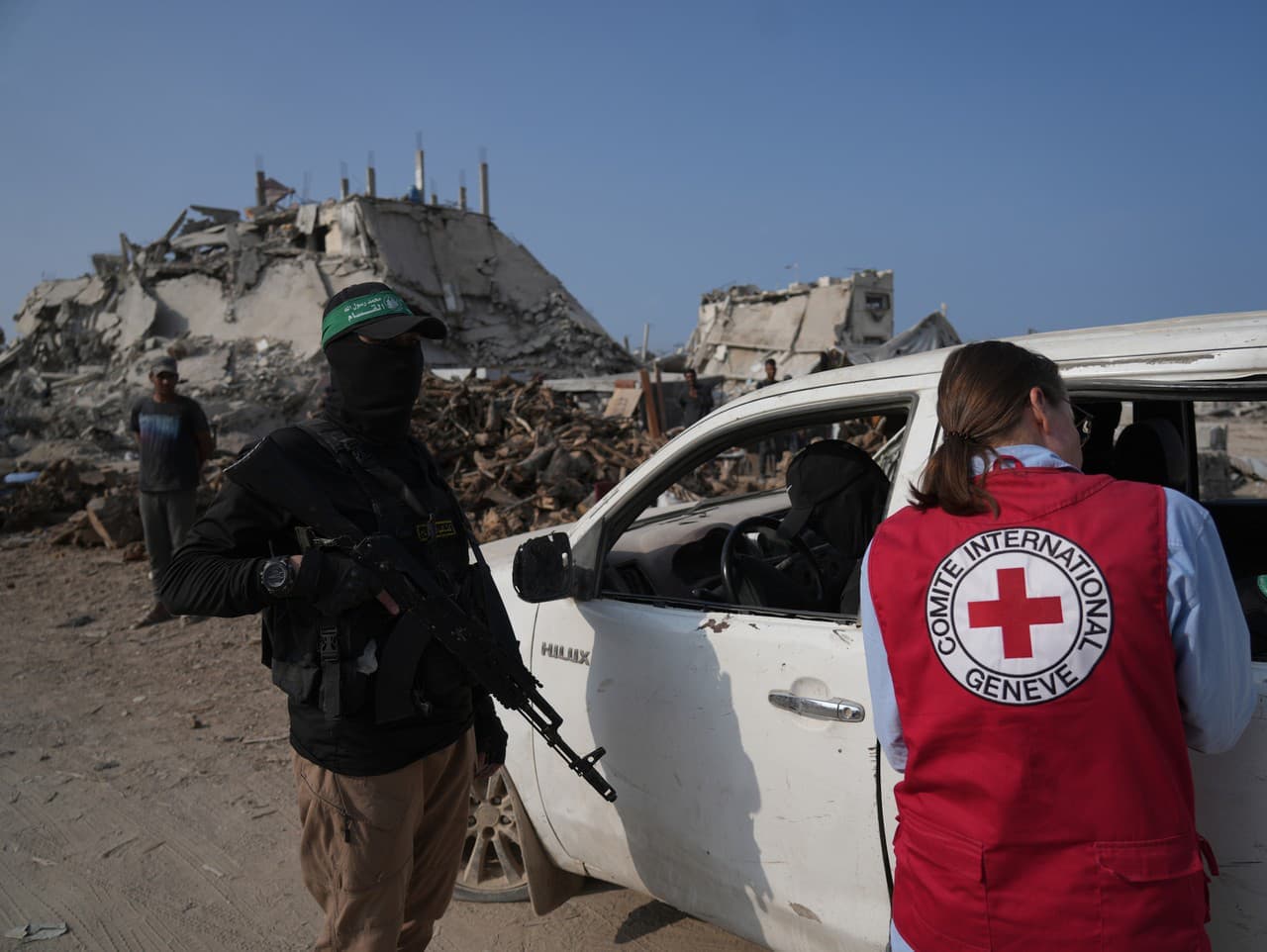 Izrael prevzal ostatky rukojemníka z Gazy, potvrdil premiér Netanjahu