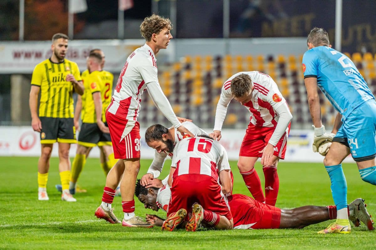 Bystrica triumfuje, Šamorín premrhal náskok v dramatickej prestrelke