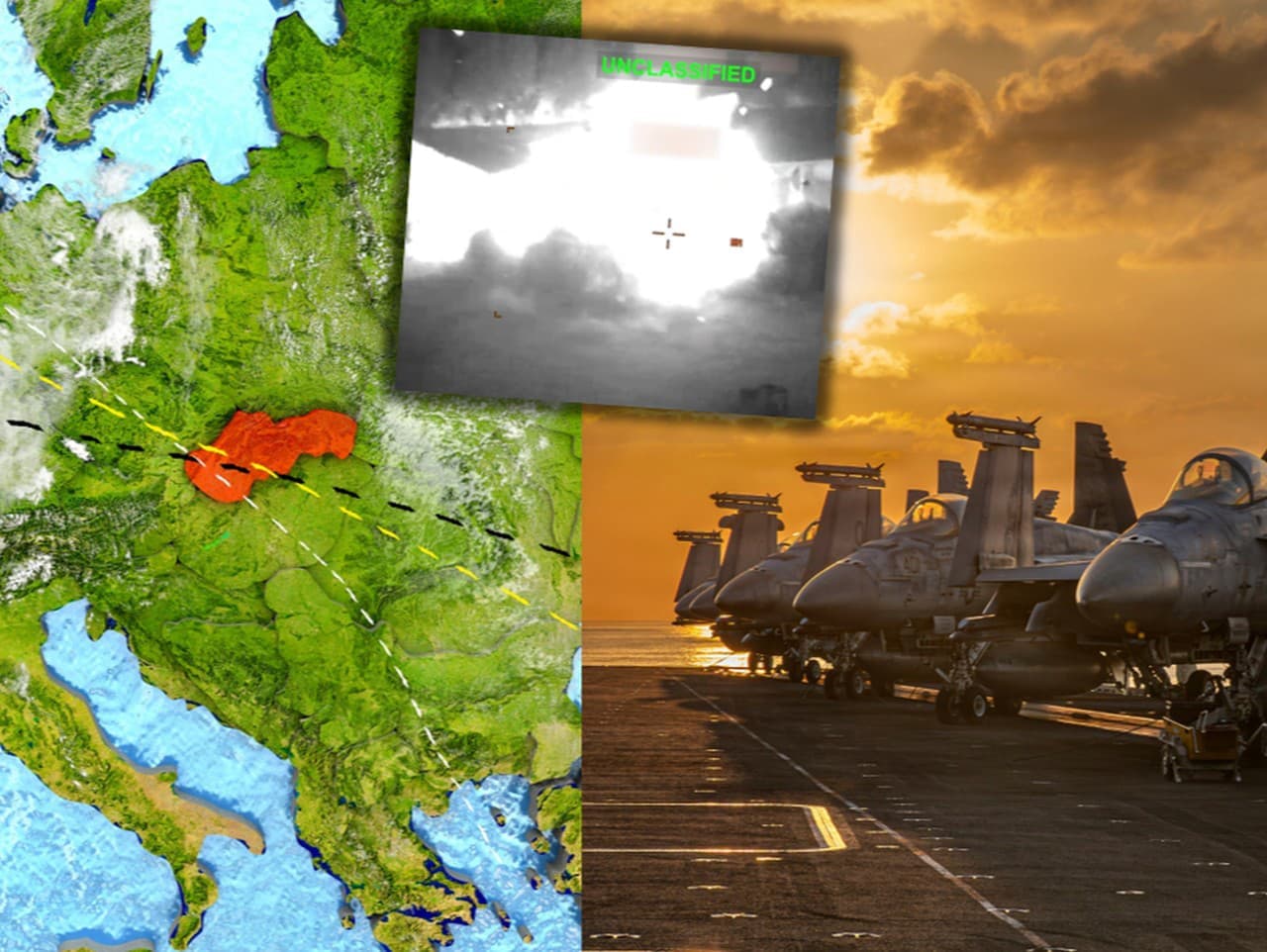 Prelety amerických lietadiel nad Slovenskom: Kde je pravda?