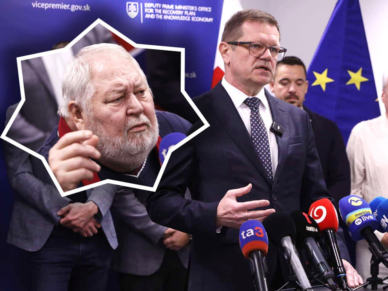 Soták prebral brífing Kmeca: EÚ ide do kytek, školstvo je v p*deli