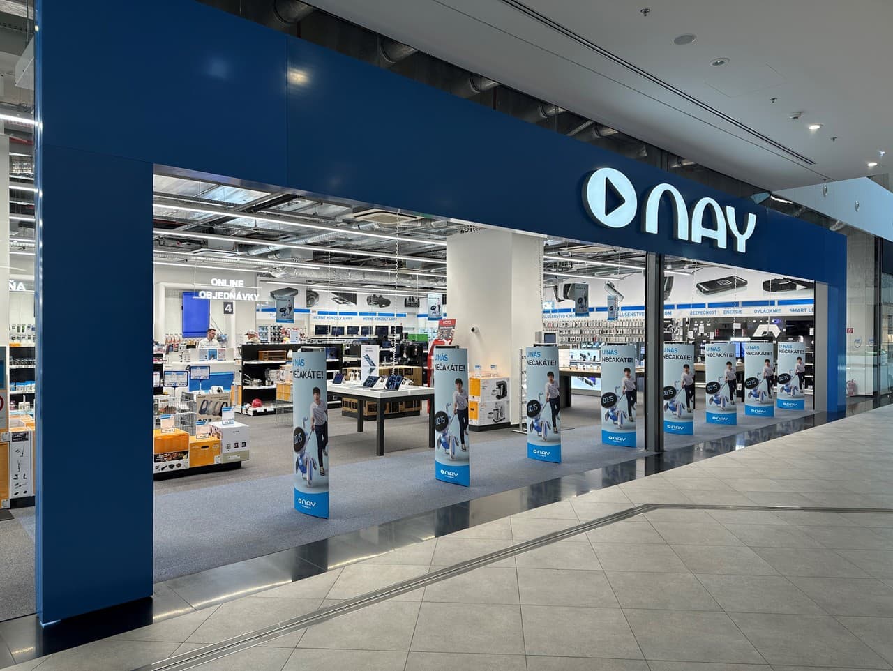 NAY zaručuje vianočné darčeky: Rýchle doručenie a vyzdvihnutie