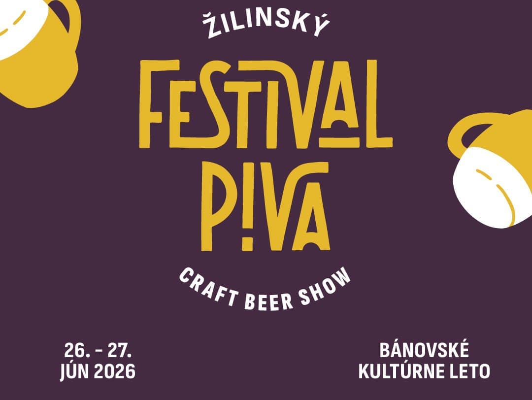 Žilinský Festival Piva 2026: Zábava, jedlo a skvelé pivo