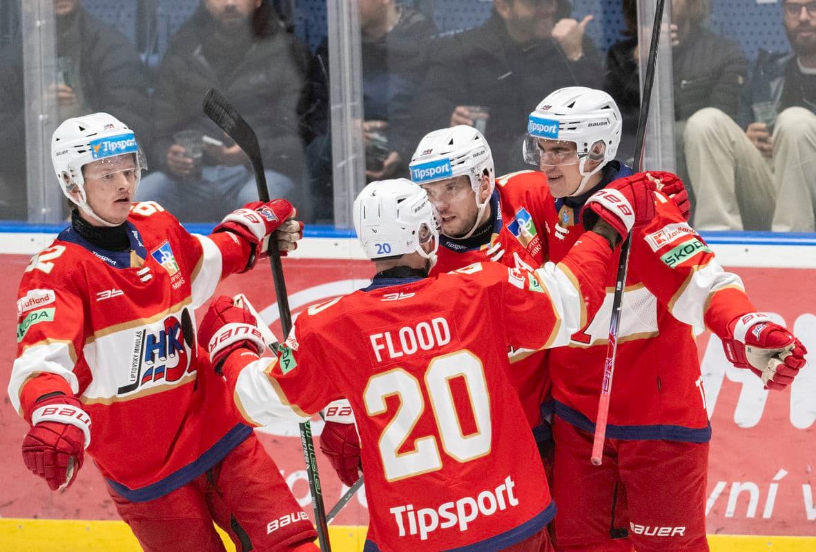 Liptovský Mikuláš triumfoval nad Žilinou v Tipsport lige