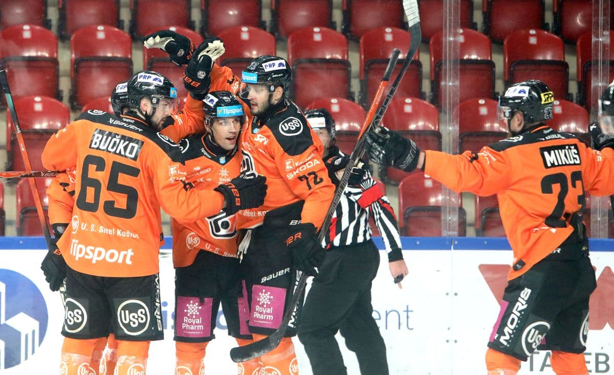HC Košice triumfovali v Banskej Bystrici, domáci zahodili šance