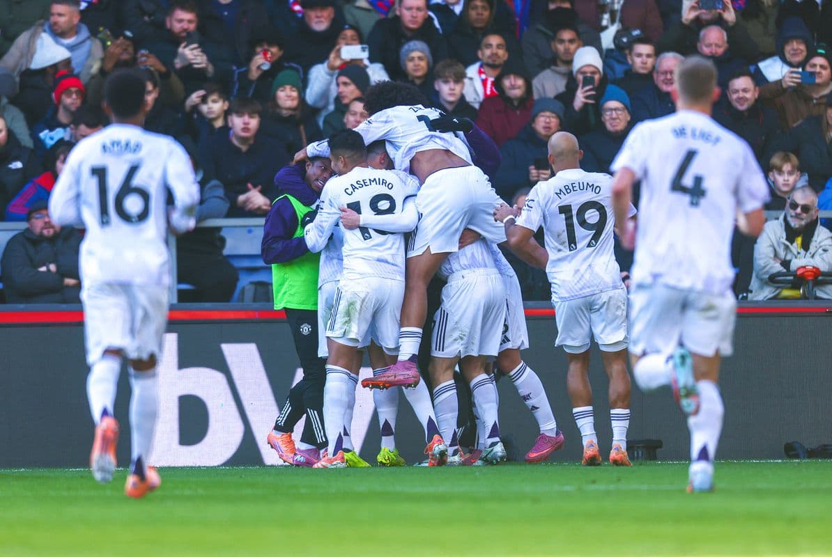 Manchester United sa vrátil na víťaznú cestu proti Crystal Palace