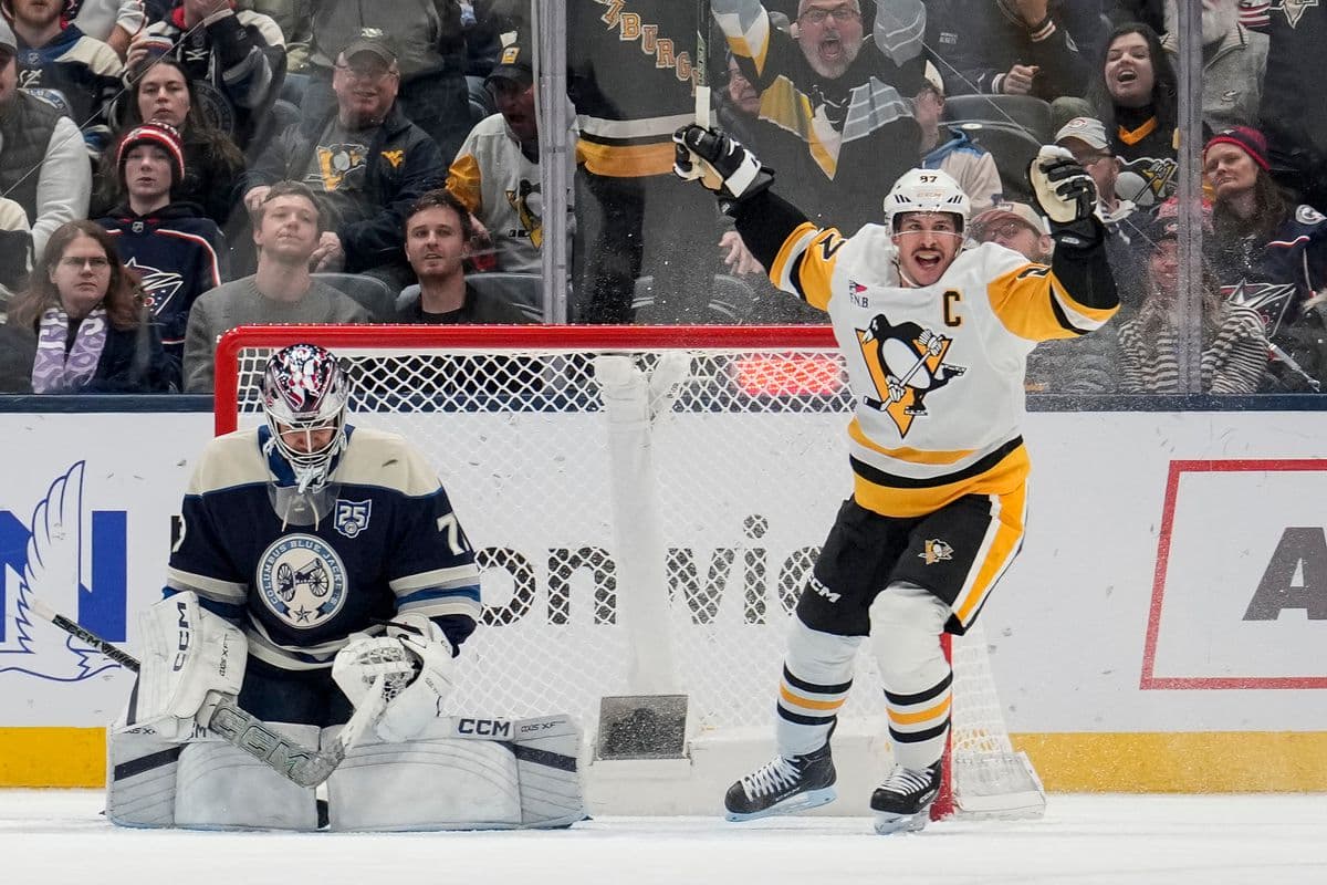 Sidney Crosby dosiahol historický míľnik v NHL