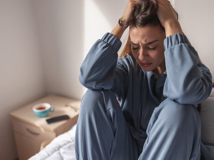 Úzkosť ako varovný signál nádoru: Nová štúdia upozorňuje na riziká