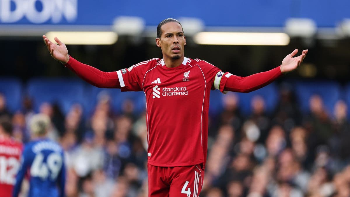 Virgil van Dijk reaguje na kritiku: 'Je to smiešne, však?'