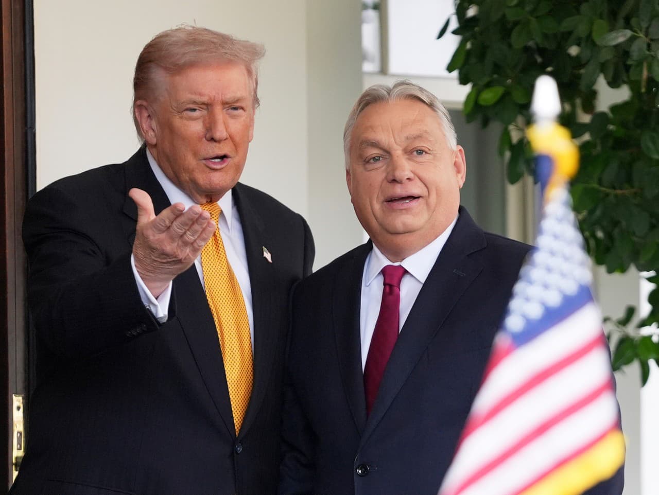 Trump a Orbán: Dôležité stretnutie v Bielom dome