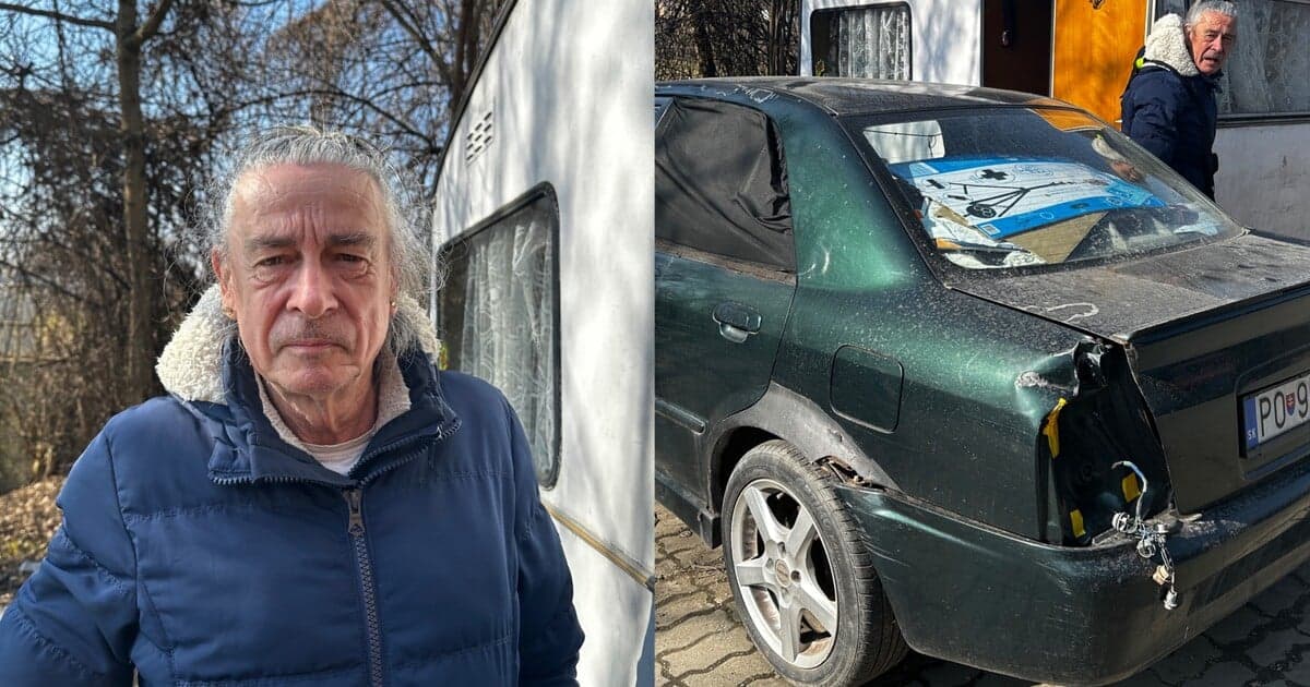 Štefan z Prešova: Život na parkovisku a boj s osudom