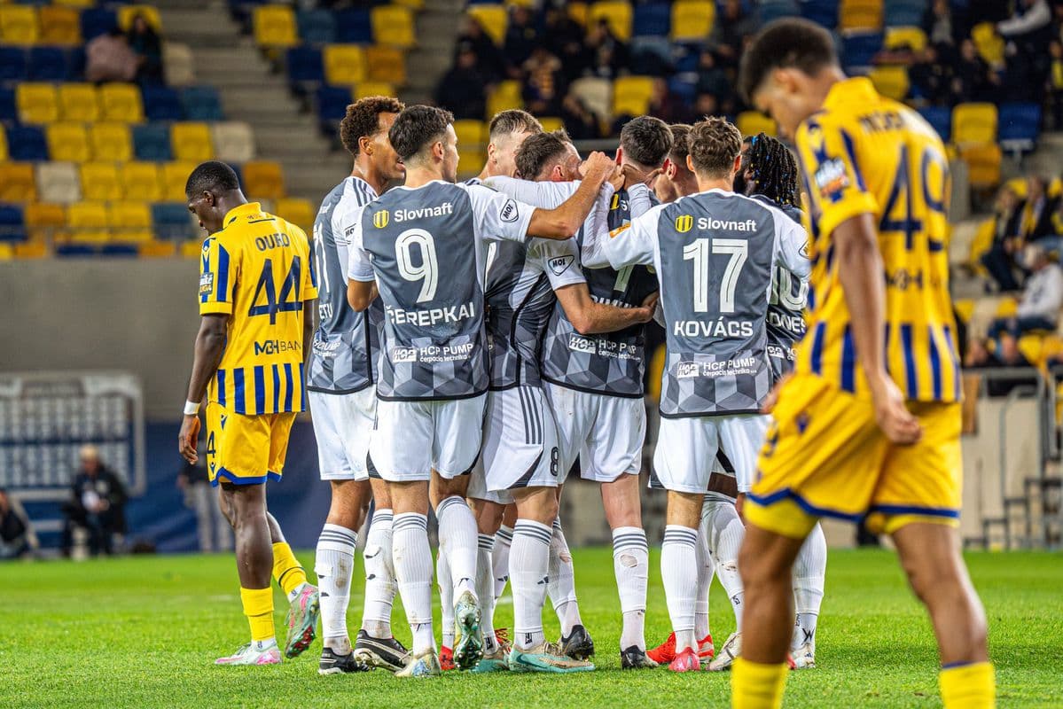 Gól roka? Milan Dimun ohromil krásnym zásahom v Dunajskej Strede