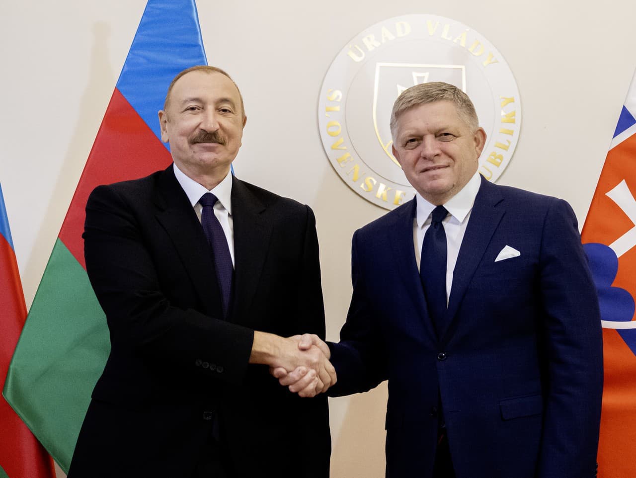 Azerbajdžanský prezident na Slovensku: Posilnenie bilaterálnych vzťahov