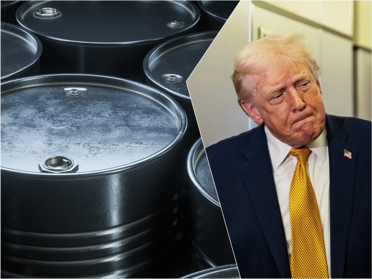 Trump plánuje získať milióny barelov venezuelskej ropy