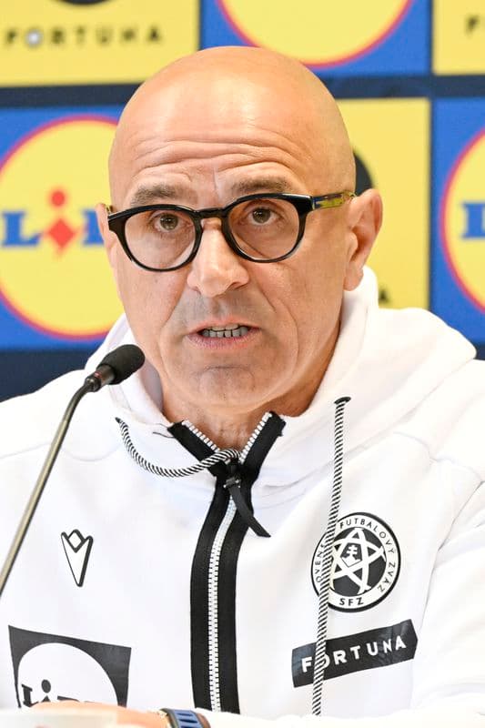 Slovenskí futbalisti sa pripravujú na kľúčové zápasy kvalifikácie MS 2026