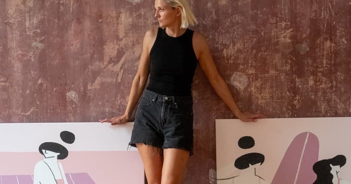 Zuzana Galová: Ilustrátorka surfujúca medzi Slovenskom a Austráliou