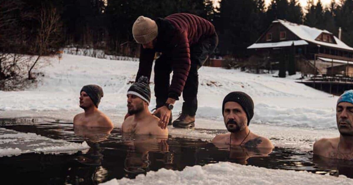 Eufória z ľadovej vody: Otužovanie a jeho riziká