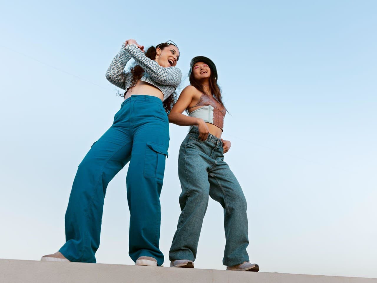 Široké nohavice: Klasika, ktorá sa vracia do módy