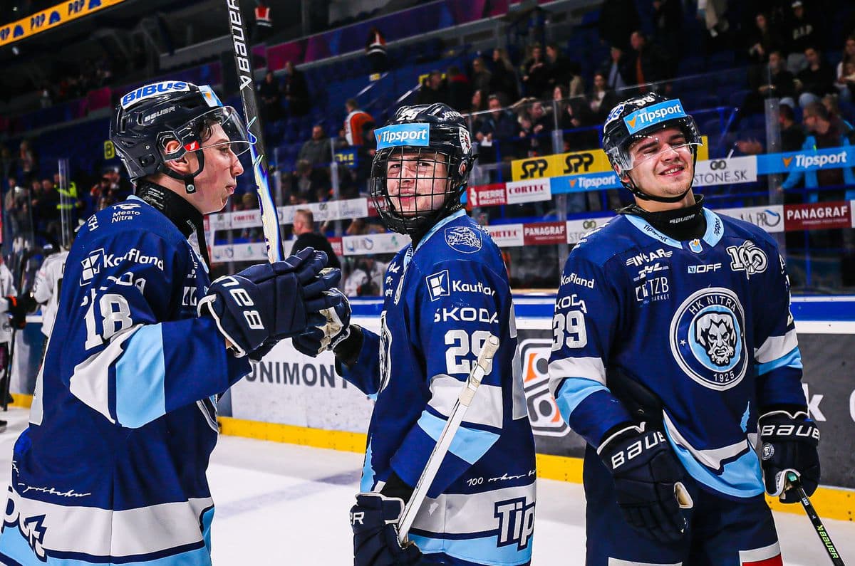 Slovenský hokejista Tomáš Chrenko hovorí o tlaku pred draftom NHL 2026