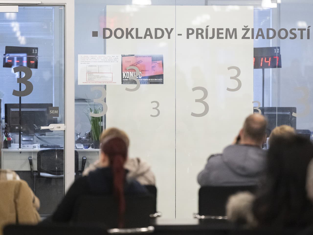 Obmedzená prevádzka oddelenia dokladov v Košiciach