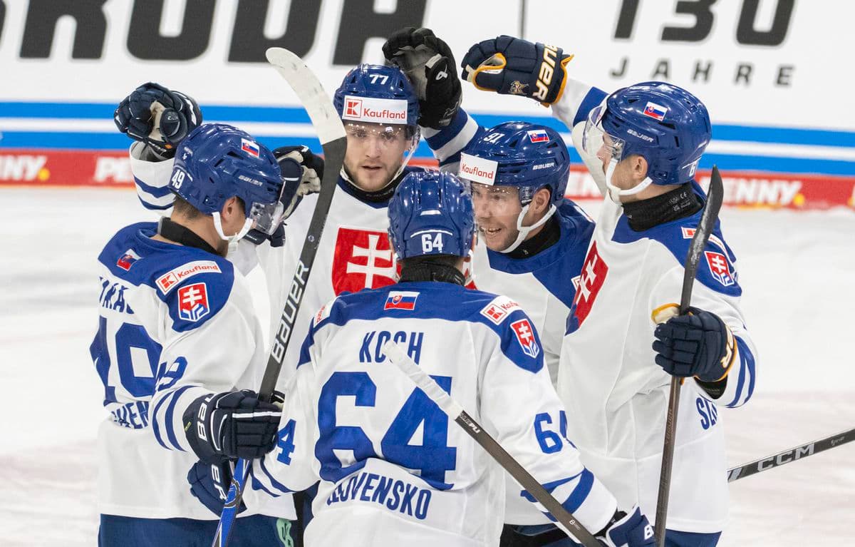 Slovensko opäť víťazne, Lotyšsko porazené 4:1 na Nemeckom pohári