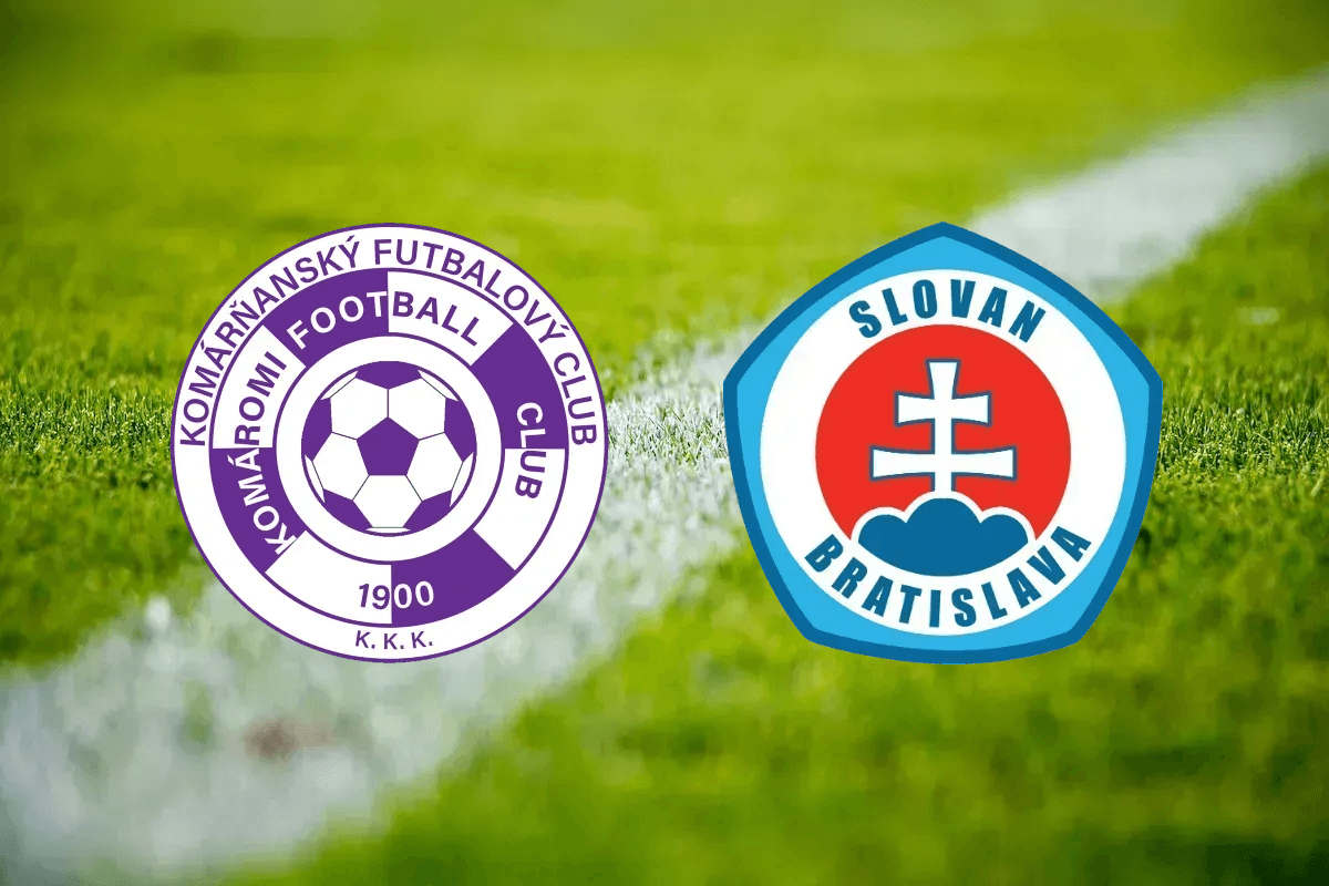 KFC Komárno hostí Slovan Bratislava v Niké lige