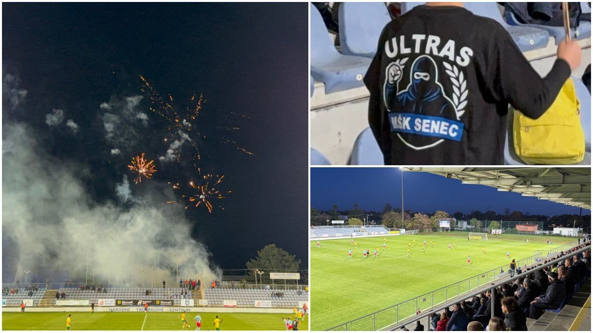Ohňostroj a dymovnice na Slovaft Cupe: Zápas plný napätia