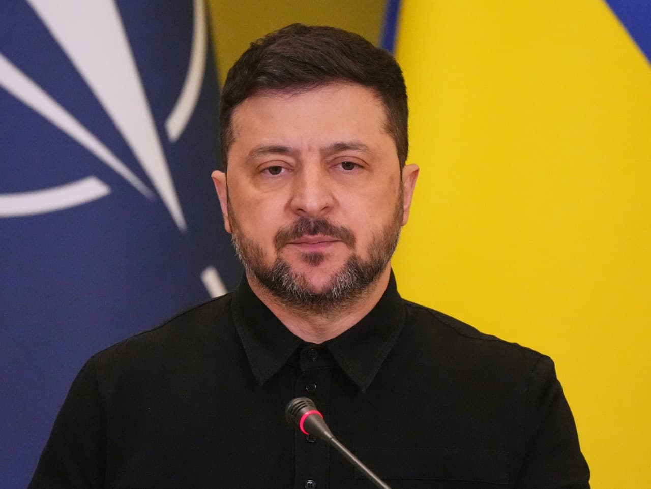 Zelenskyj navrhuje obranu Blízkeho východu proti Iránu