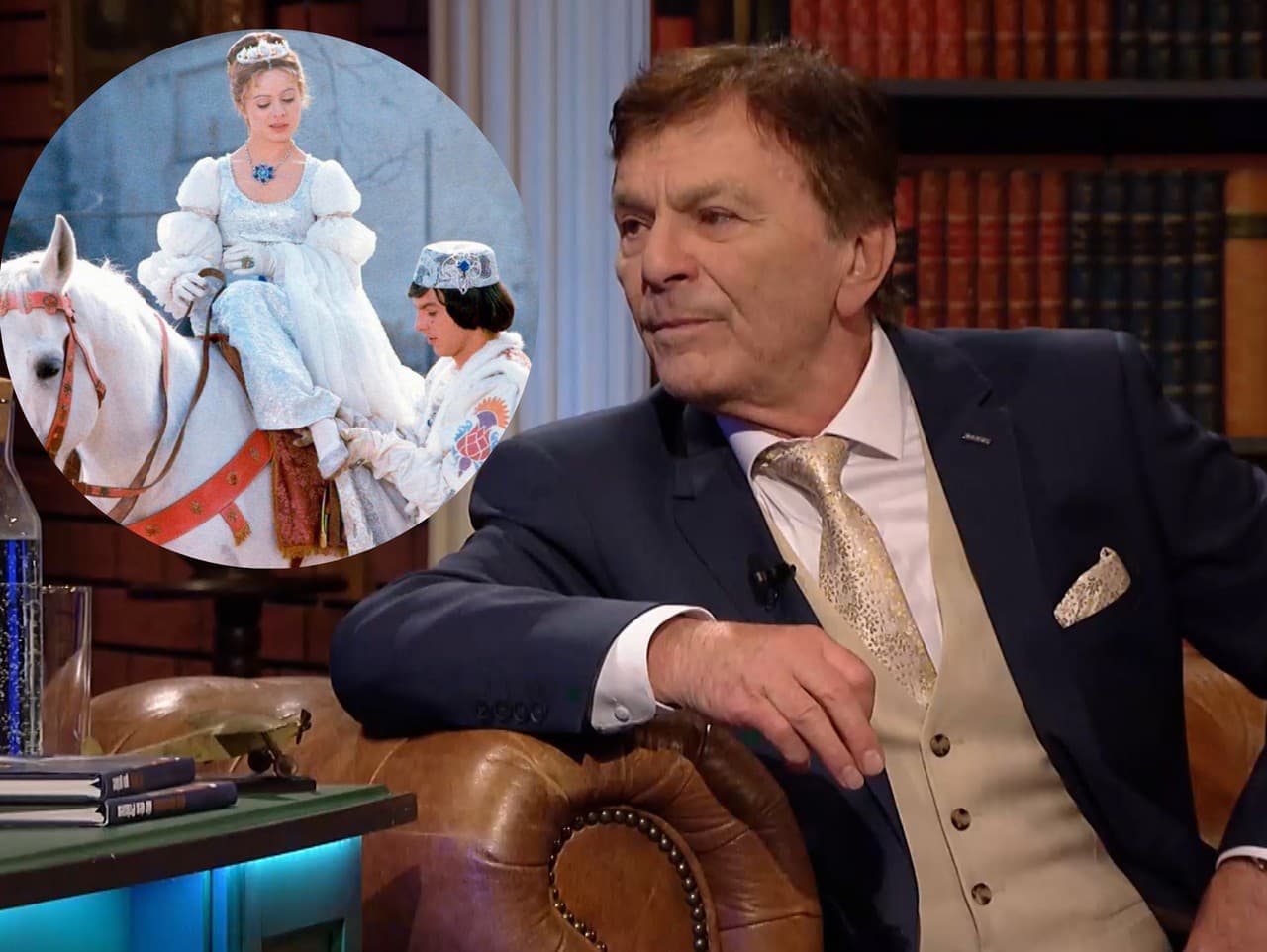 Ako vznikla kultová Popoluška: Princ Trávníček odhaľuje zákulisie