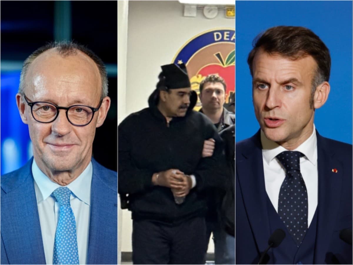 Medzinárodné reakcie na pád Madura: Macron víta zvrhnutie, Nemecko váha