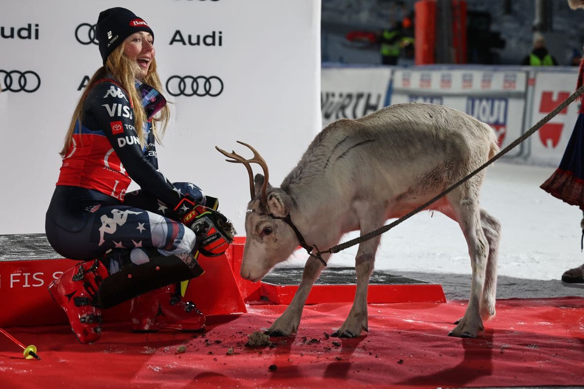 Mikaela Shiffrinová dominovala v Levi, mladé hviezdy ukázali potenciál