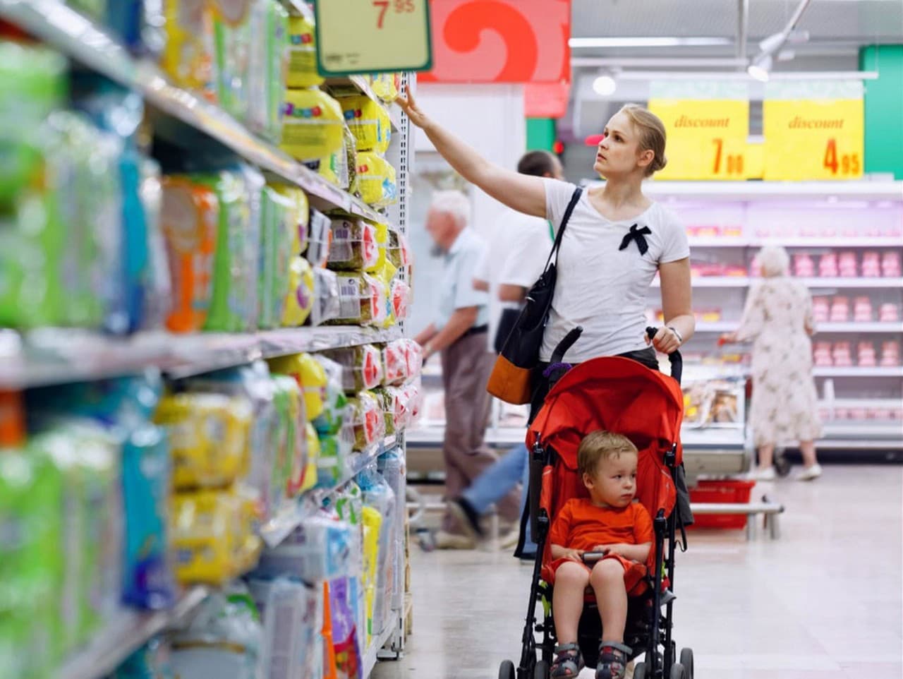Rodinné karty: Lacnejšie plienky a výbava pre deti na dosah