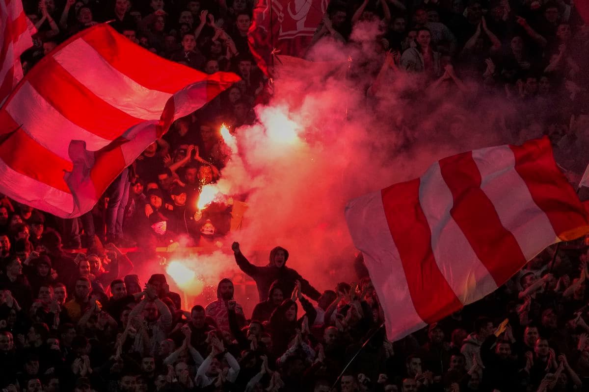 Fanúšikovia Crvenej zvezdy prídu o výjazd do Rakúska