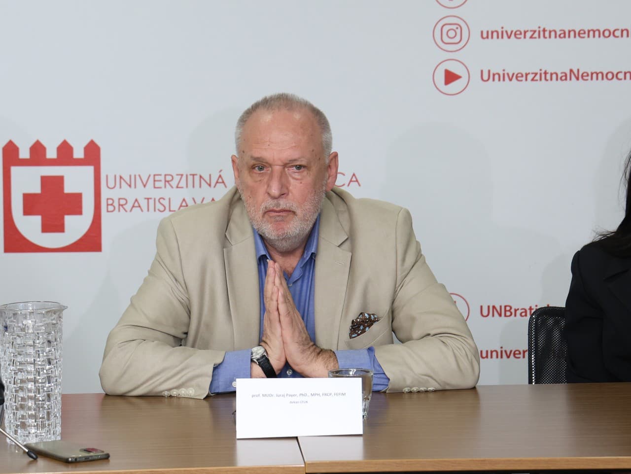 Juraj Payer sa stane prezidentom Slovenskej lekárskej spoločnosti