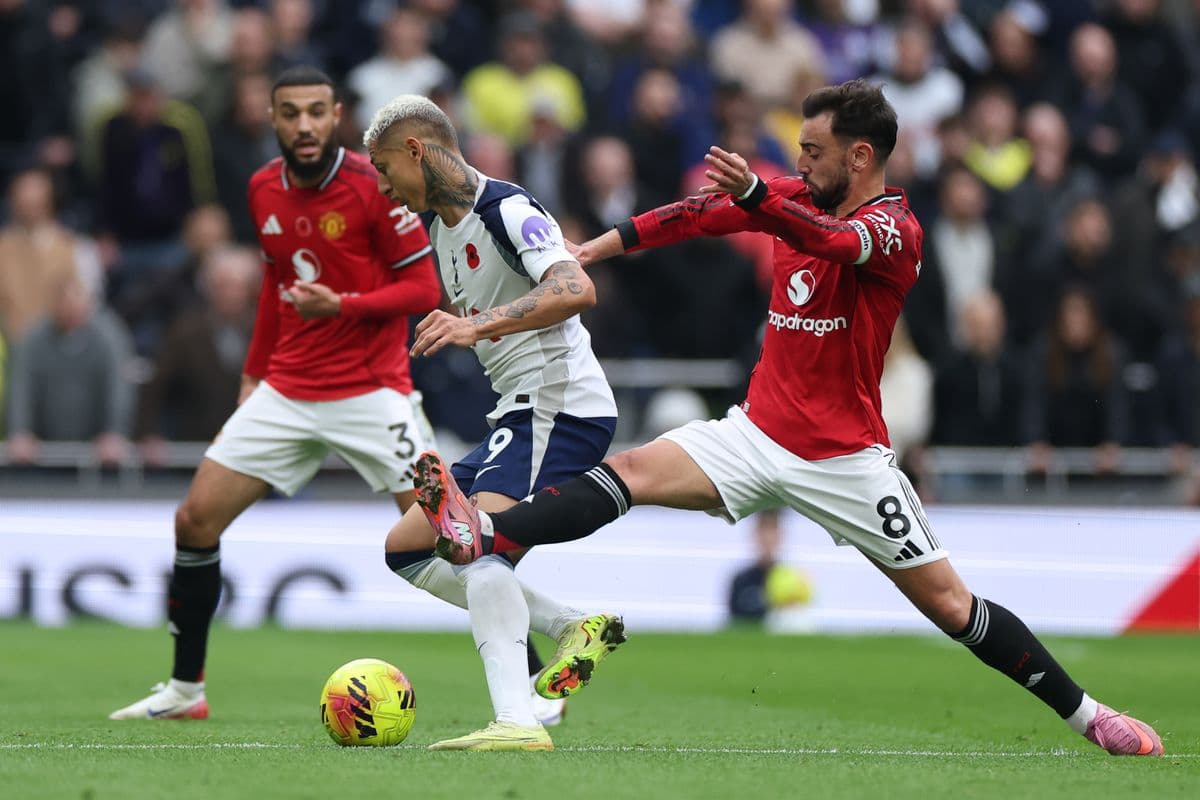 Tottenham a Manchester United si delia body po dramatickom zápase