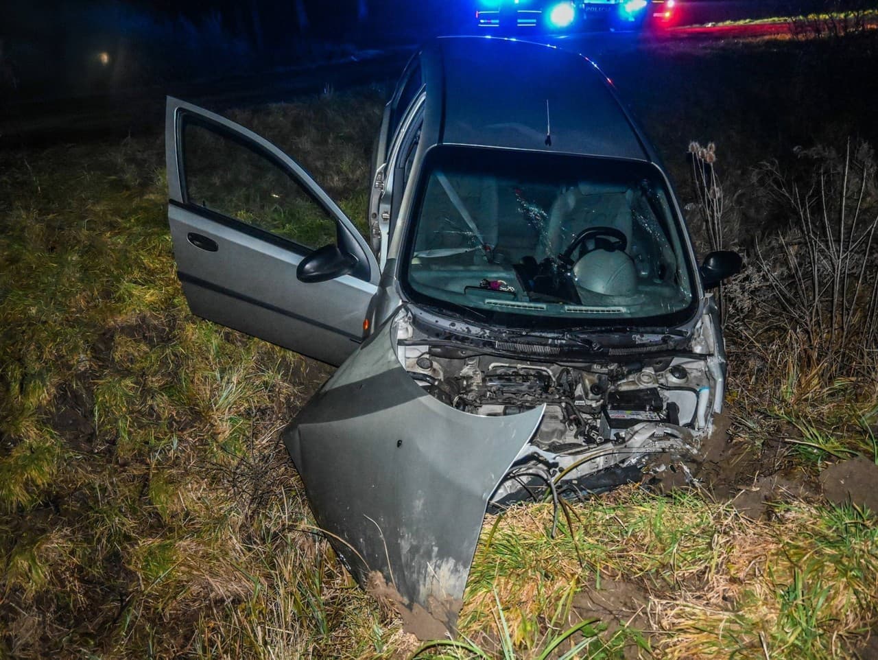 Havária pri Trebišove: Troch zranených si vyžiadala nehoda auta