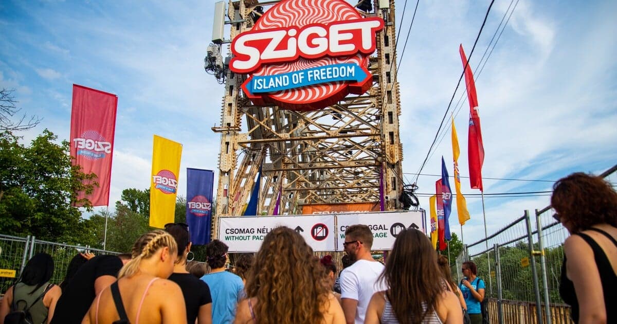 Sziget festival odhaľuje prvých interpretov pre rok 2026
