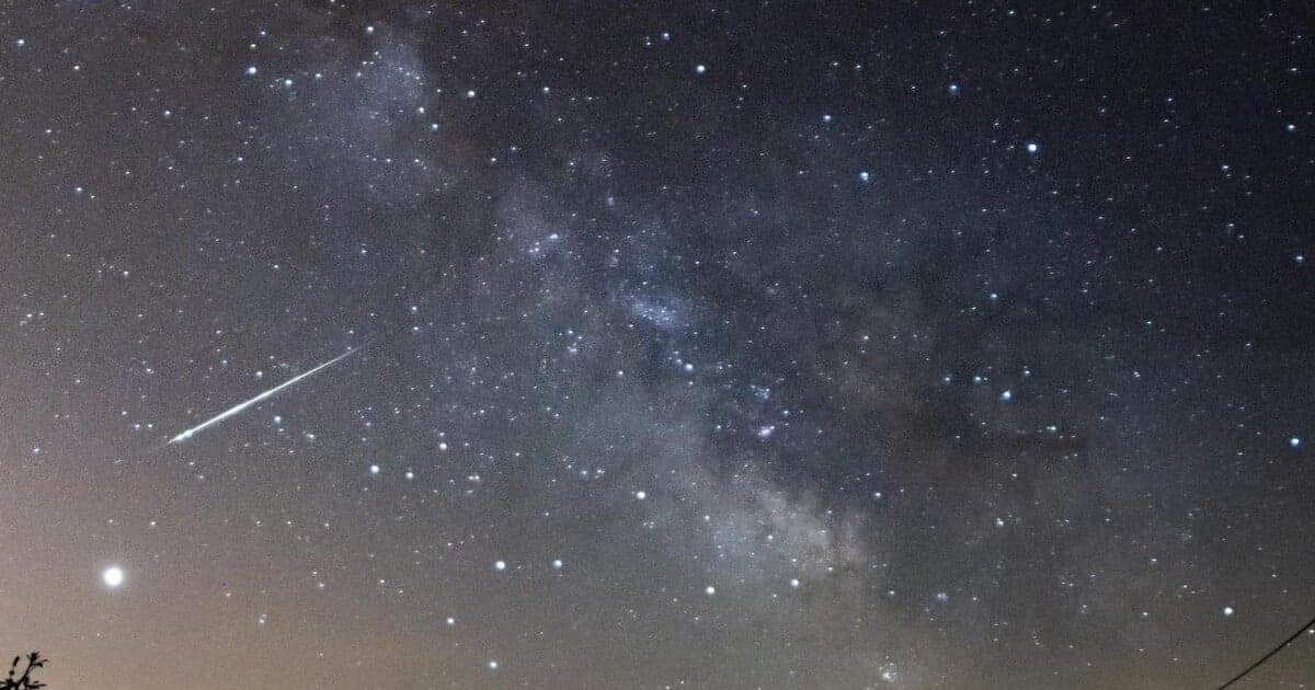 Geminídy 2025: Ideálne podmienky na pozorovanie meteorov