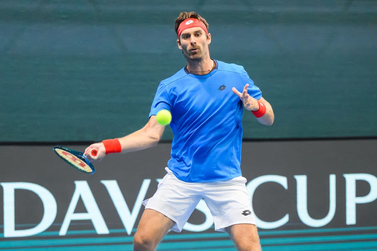 Slovenskí tenisti na 21. mieste v Davisovom pohári
